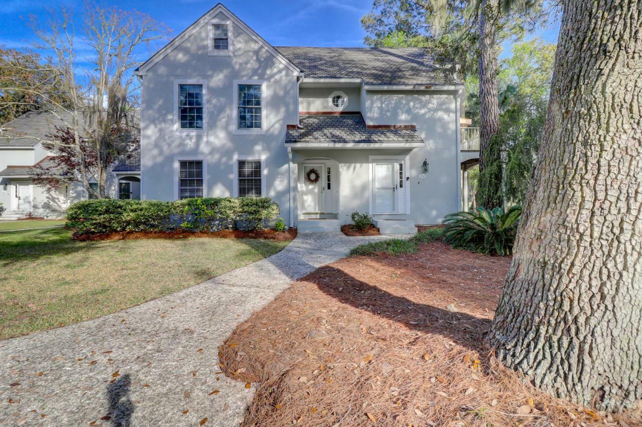 2 Bed 2 Bath Villa In Island,Shipyard - Hilton Head Hilton Head Island Exteriér fotografie